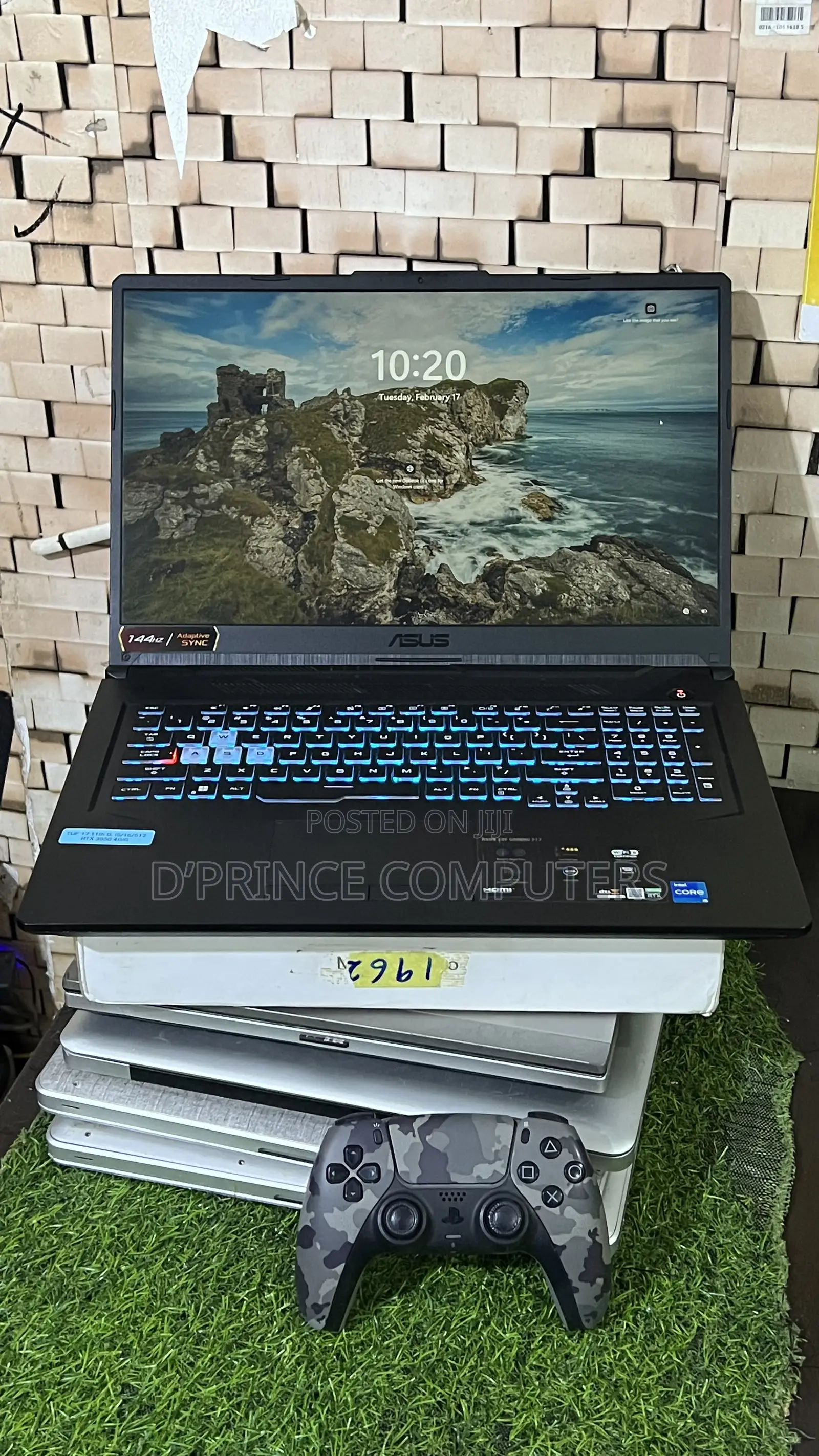 Laptop Asus TUF Gaming F16 16GB Intel Core i5 SSD 512GB