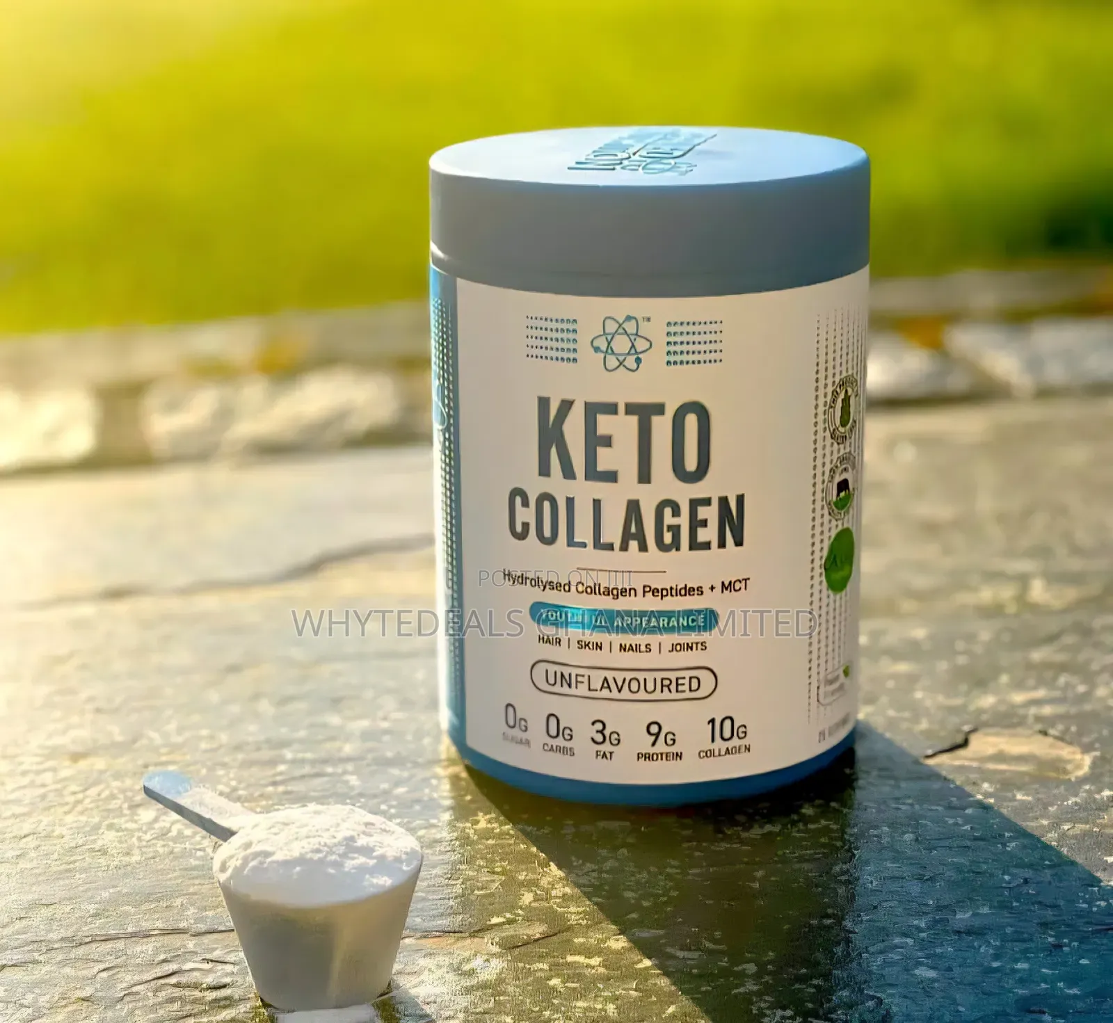 Be Beautiful| Applied Nutrition Uk Keto Collagen| Skin| Nails| 0-sugar