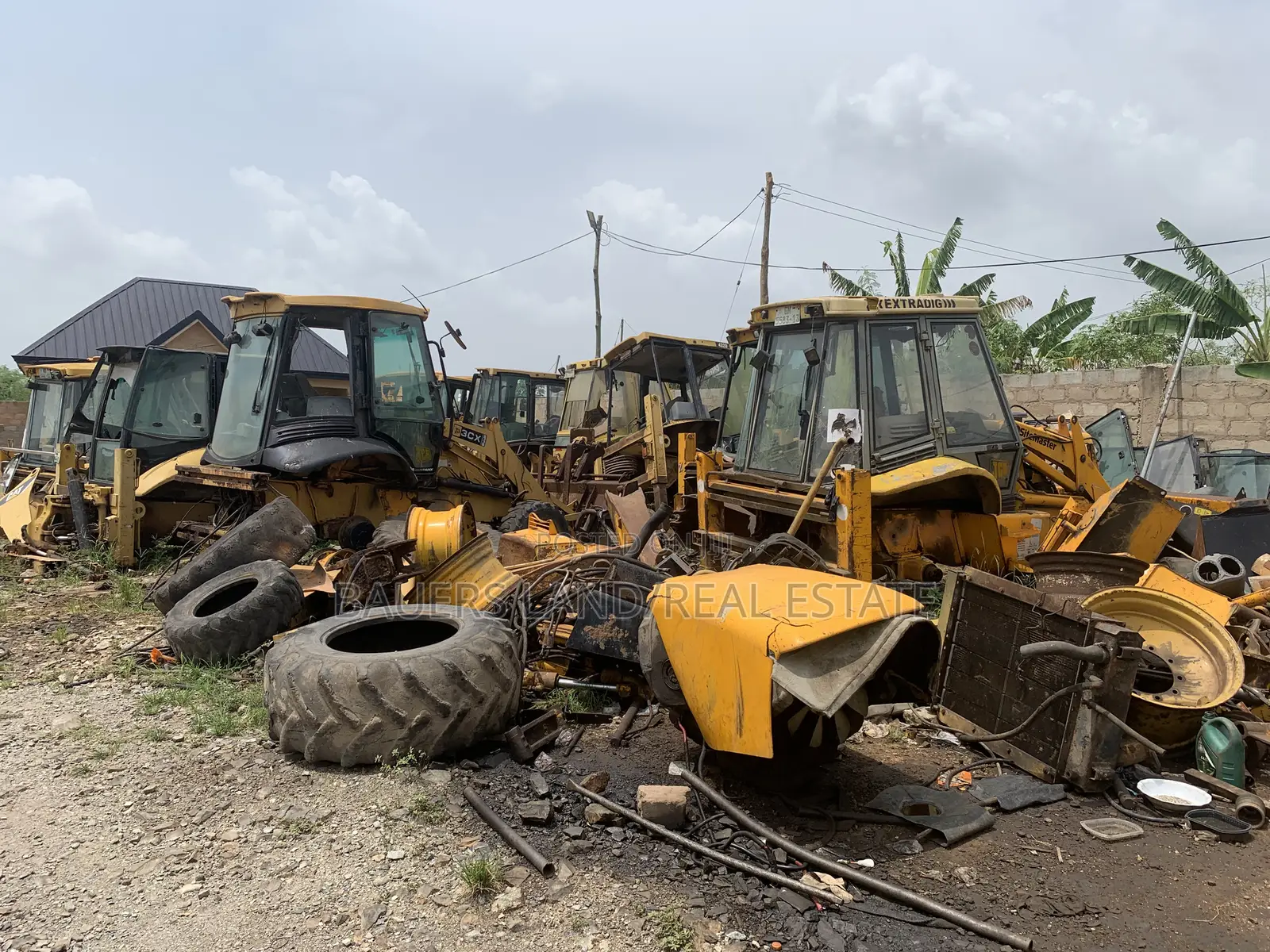 Repair and Sales of Loader,Excavator Spare Parts