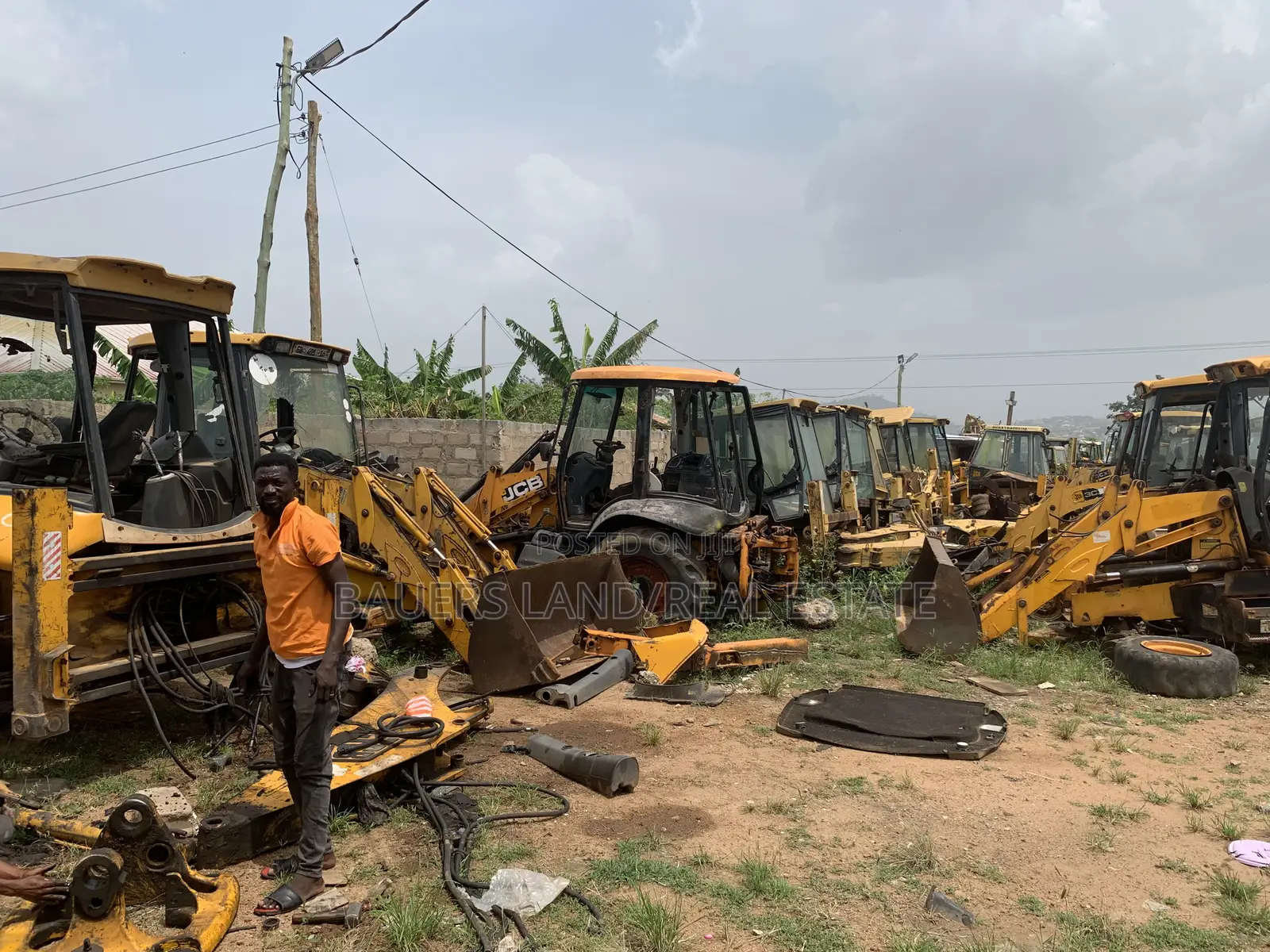 Repair and Sales of Loader,Excavator Spare Parts