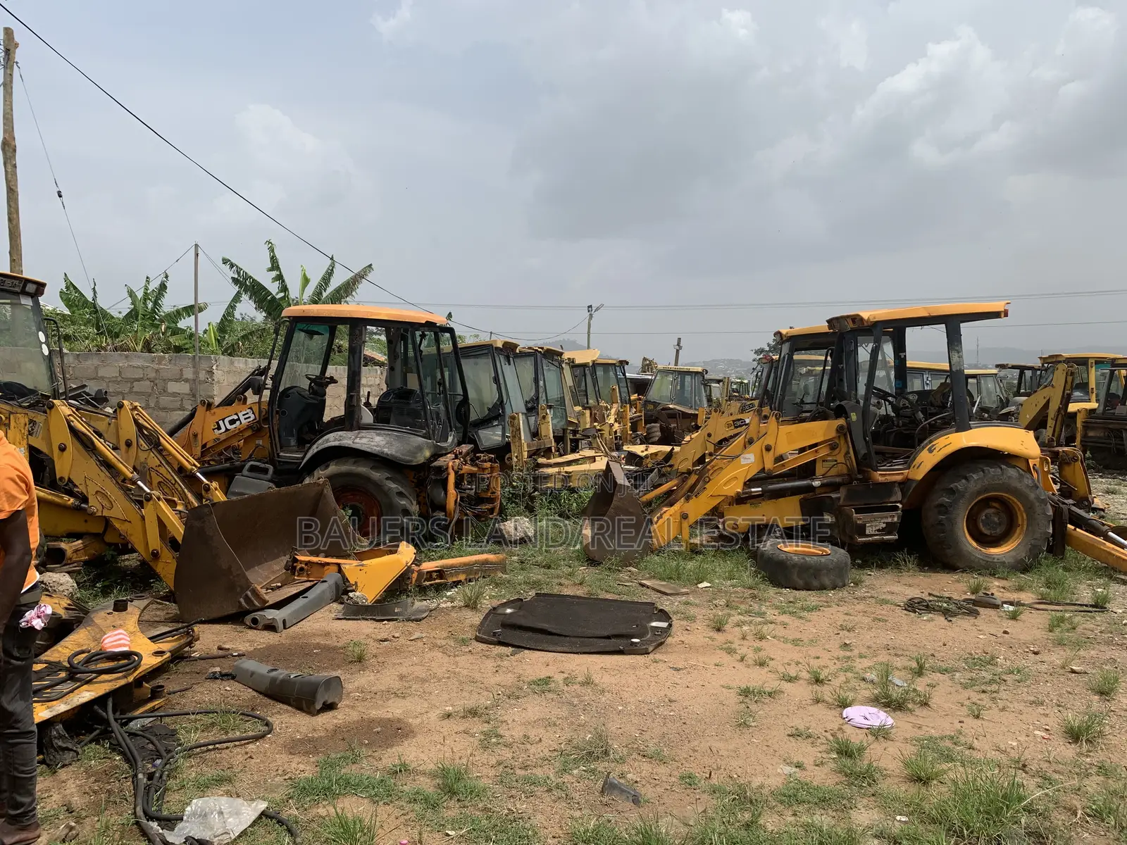 Repair and Sales of Loader,Excavator Spare Parts