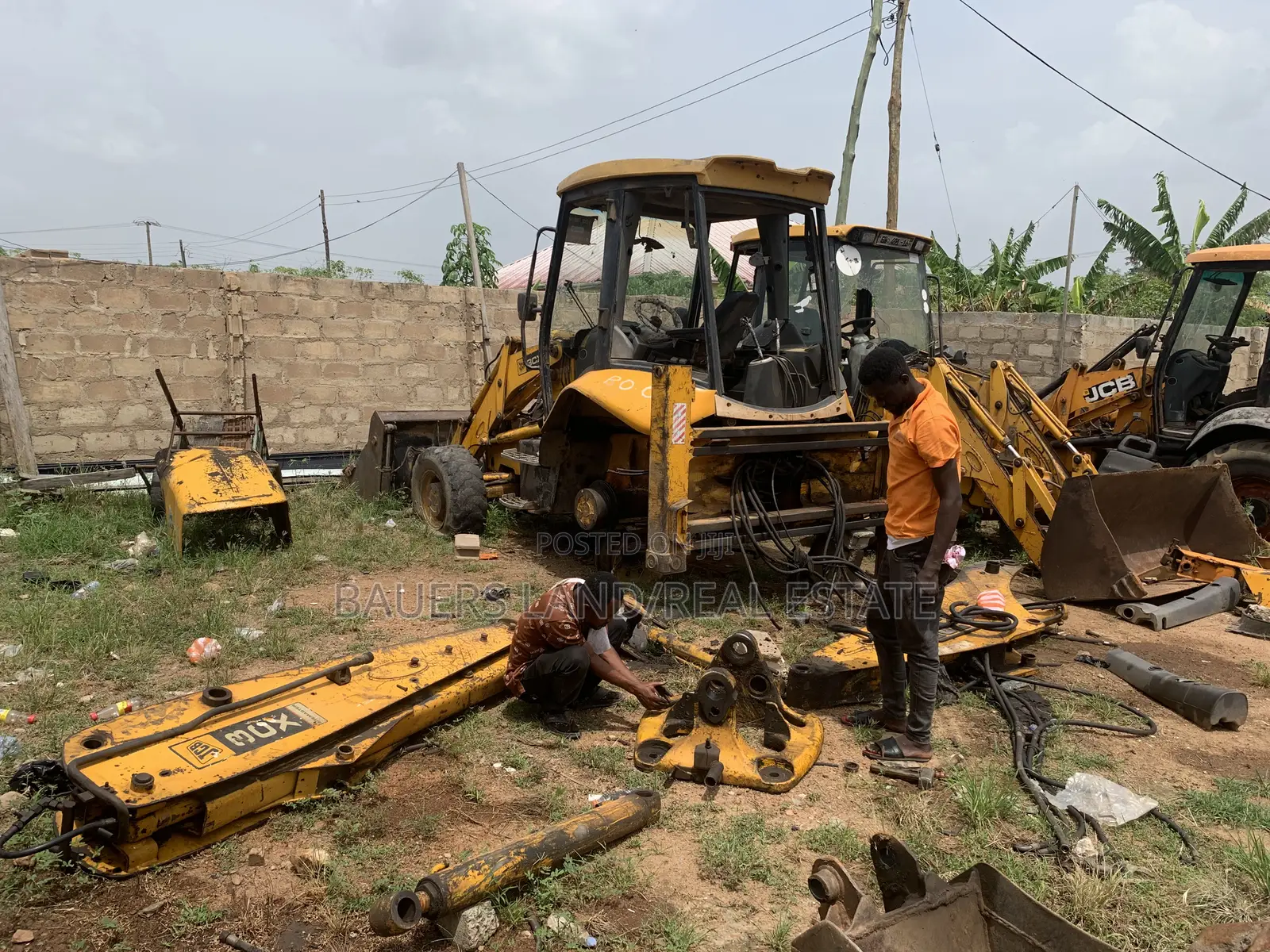 Repair and Sales of Loader,Excavator Spare Parts