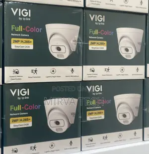 Tp-Link Vigi 2mp Full Color With 2 Way Audio Easycam C420
