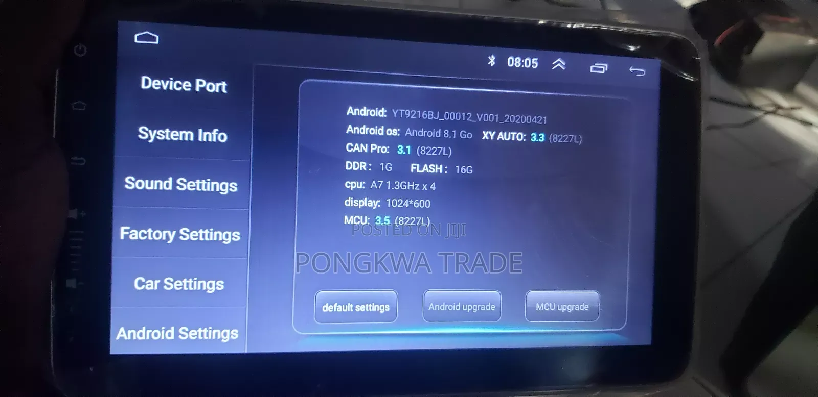 9 Inches Universal Android Carplay