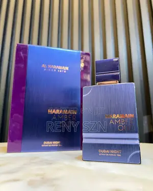 Amber Oud Dubai Night Al Haramain