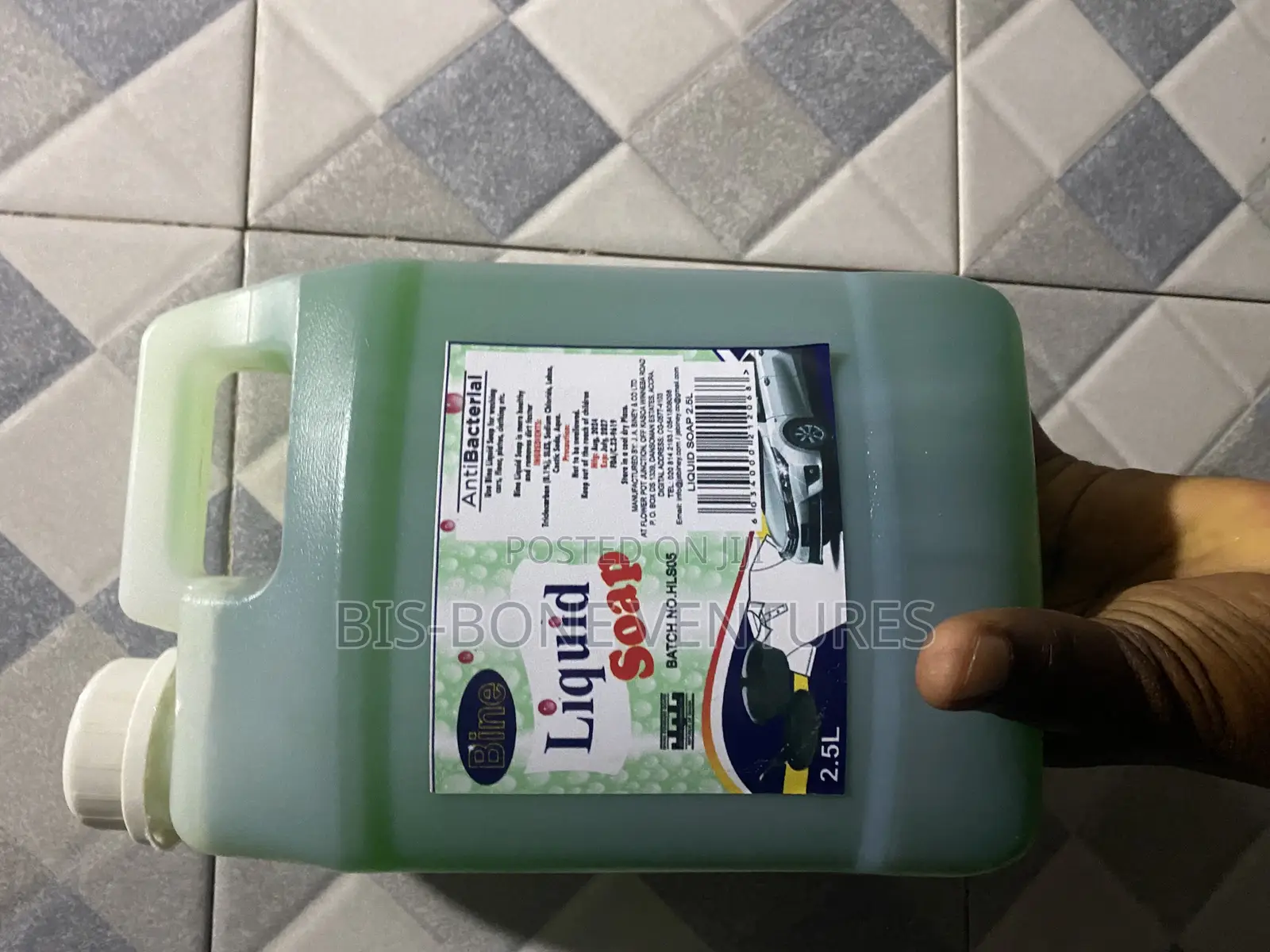 Laudry Soap-2.5l 5l