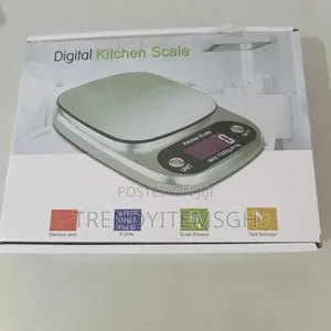 0.1g/5000g Accurate Digital Kitchen Scale