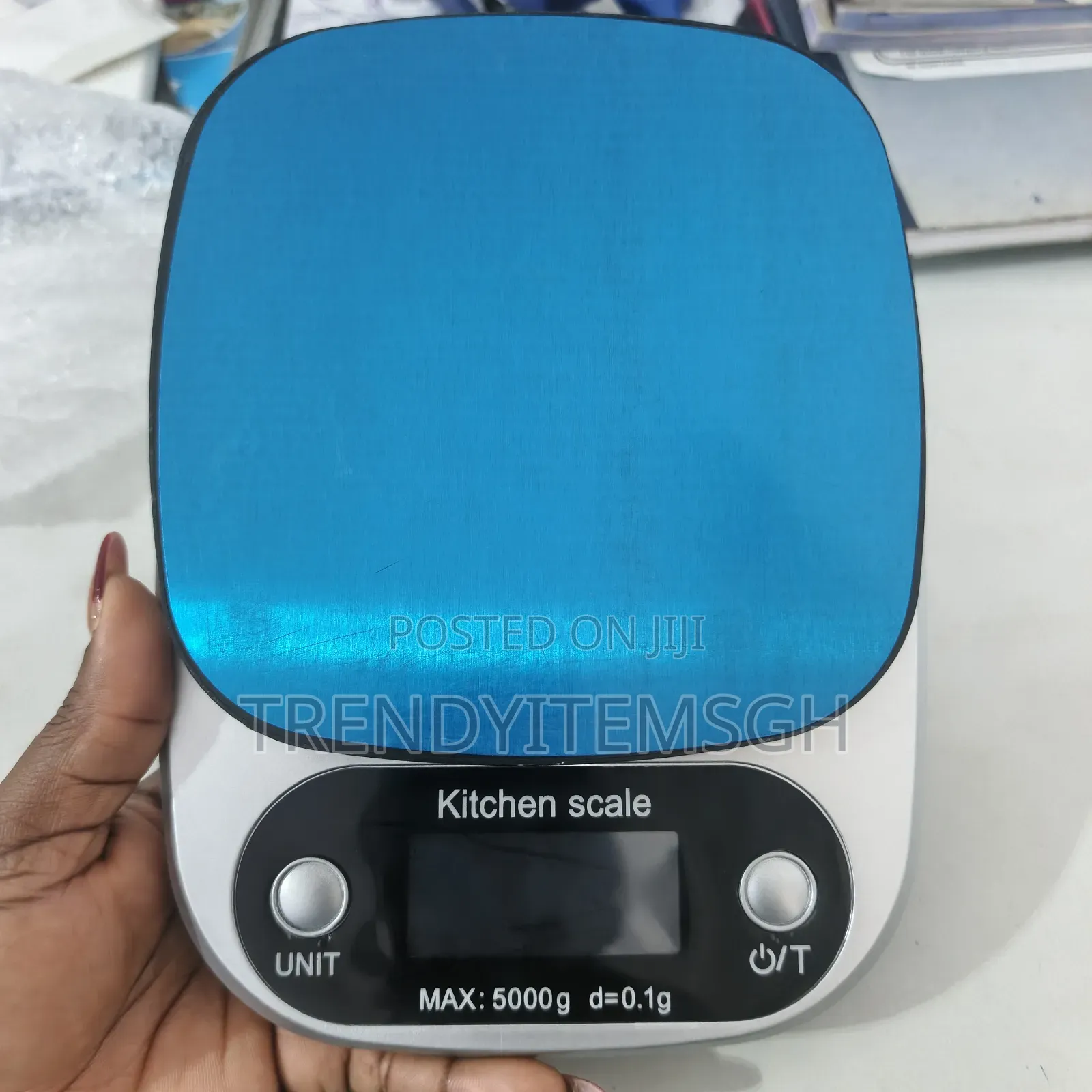 0.1g/5000g Accurate Digital Kitchen Scale
