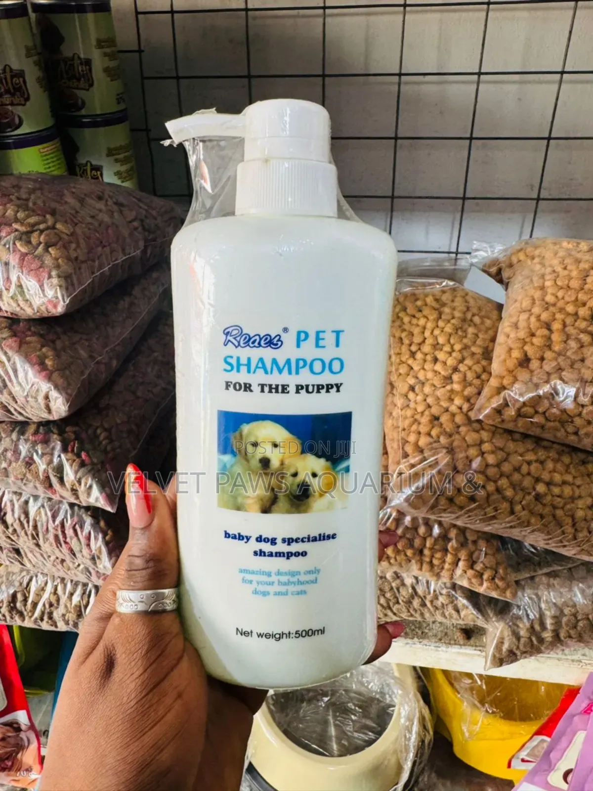 Pet Shampoo