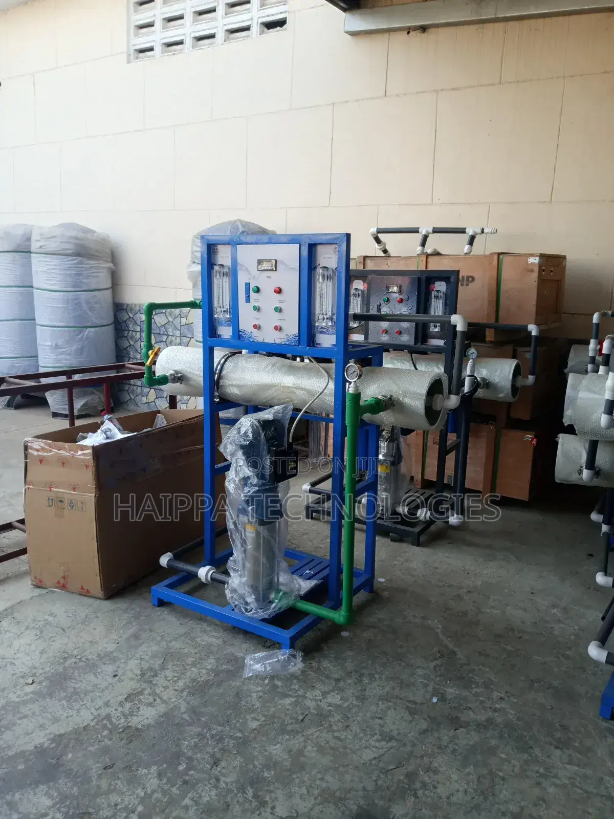 Pure Water Machines and Water Treatment Services
