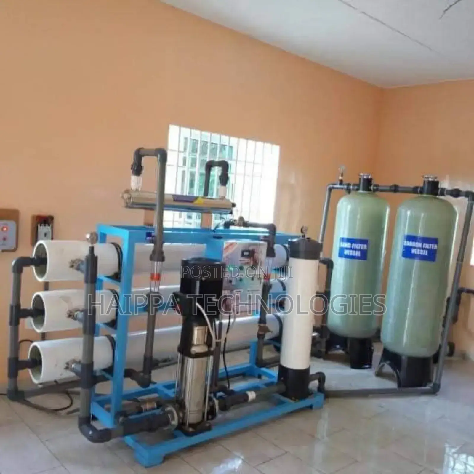 Pure Water Machines and Water Treatment Services