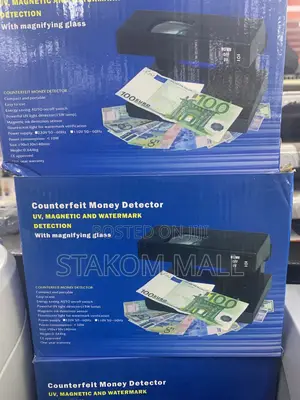 Fake Money Detector Machine