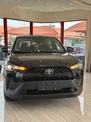 New Toyota Corolla Cross Hybrid 2025 Black