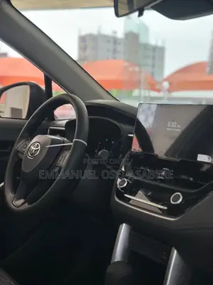 New Toyota Corolla Cross Hybrid 2025 Black