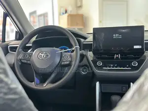 New Toyota Corolla Cross Hybrid 2025 Black