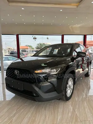 New Toyota Corolla Cross Hybrid 2025 Black