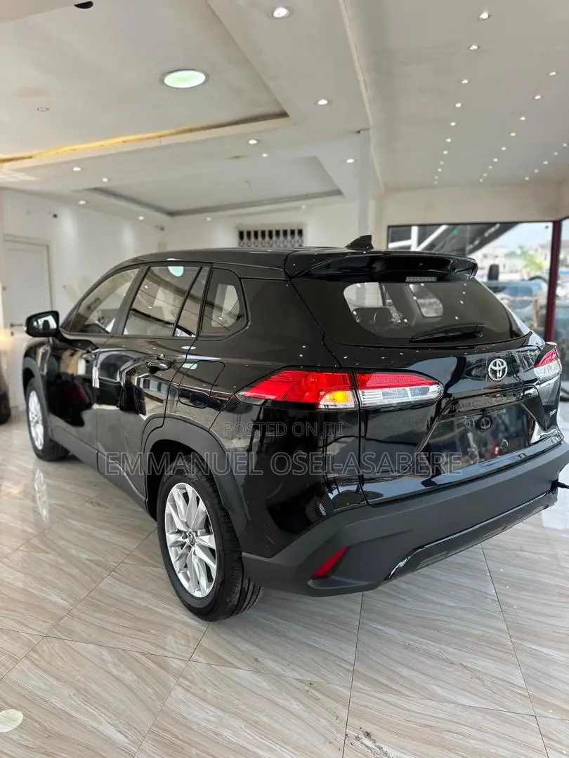 New Toyota Corolla Cross Hybrid 2025 Black