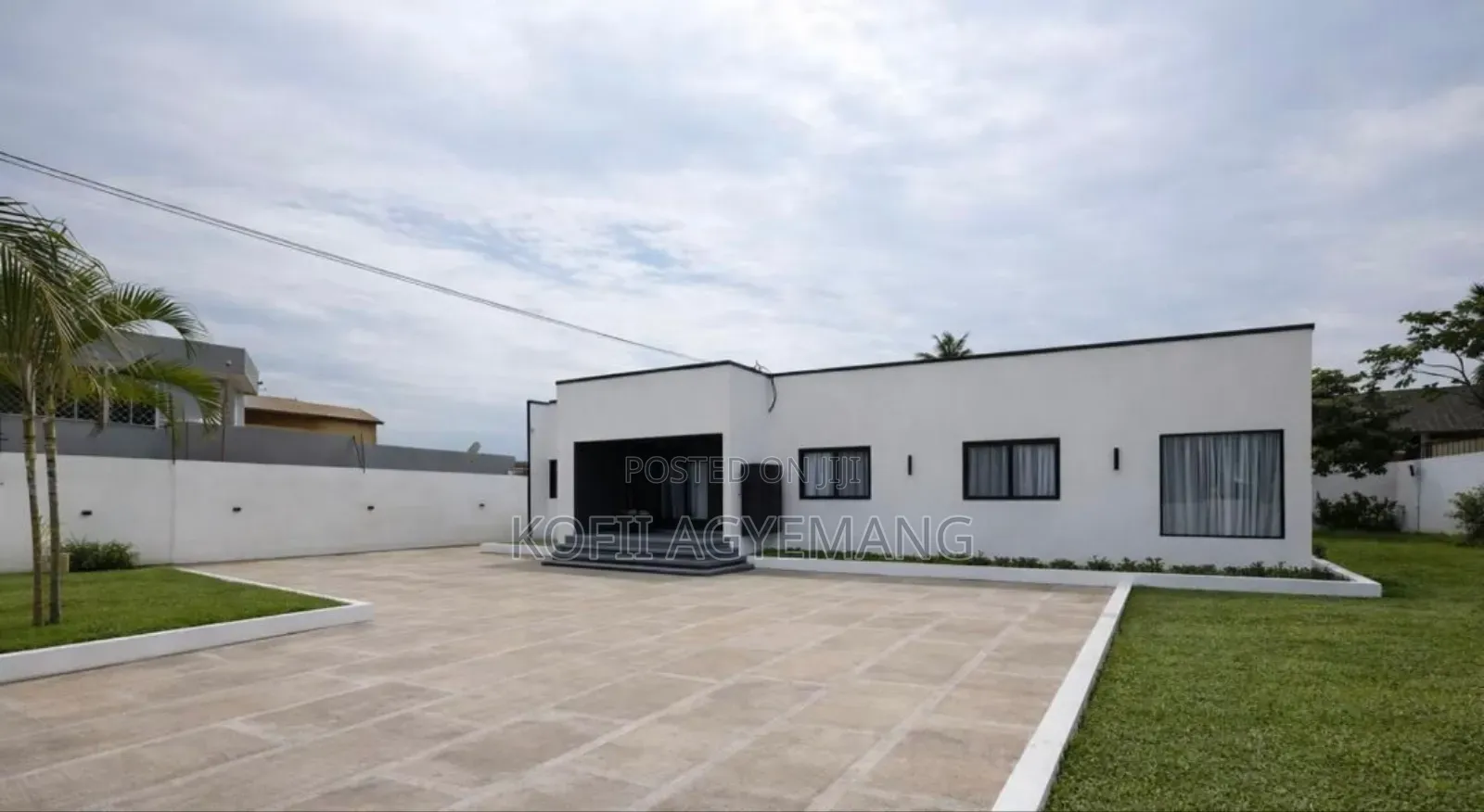 Furnished 3bdrm Villa in Achimota for rent