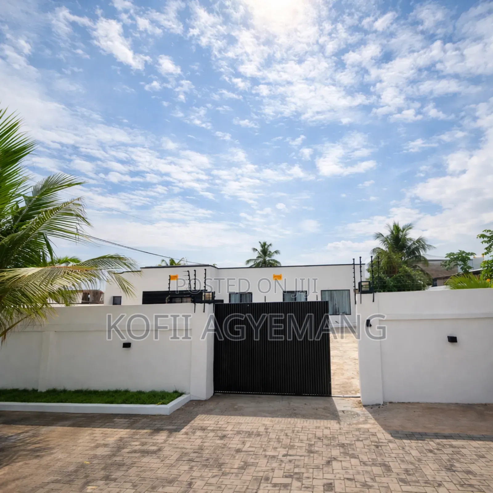 Furnished 3bdrm Villa in Achimota for rent