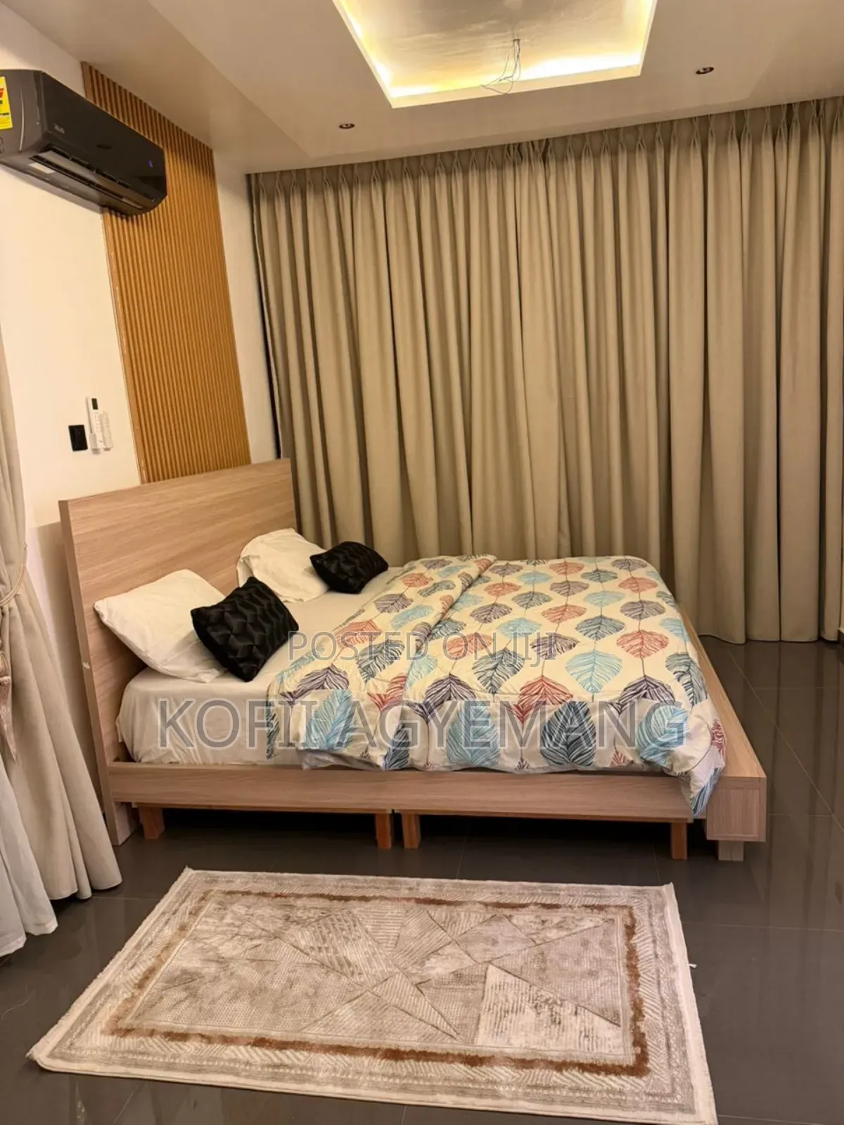 Furnished 3bdrm Villa in Achimota for rent