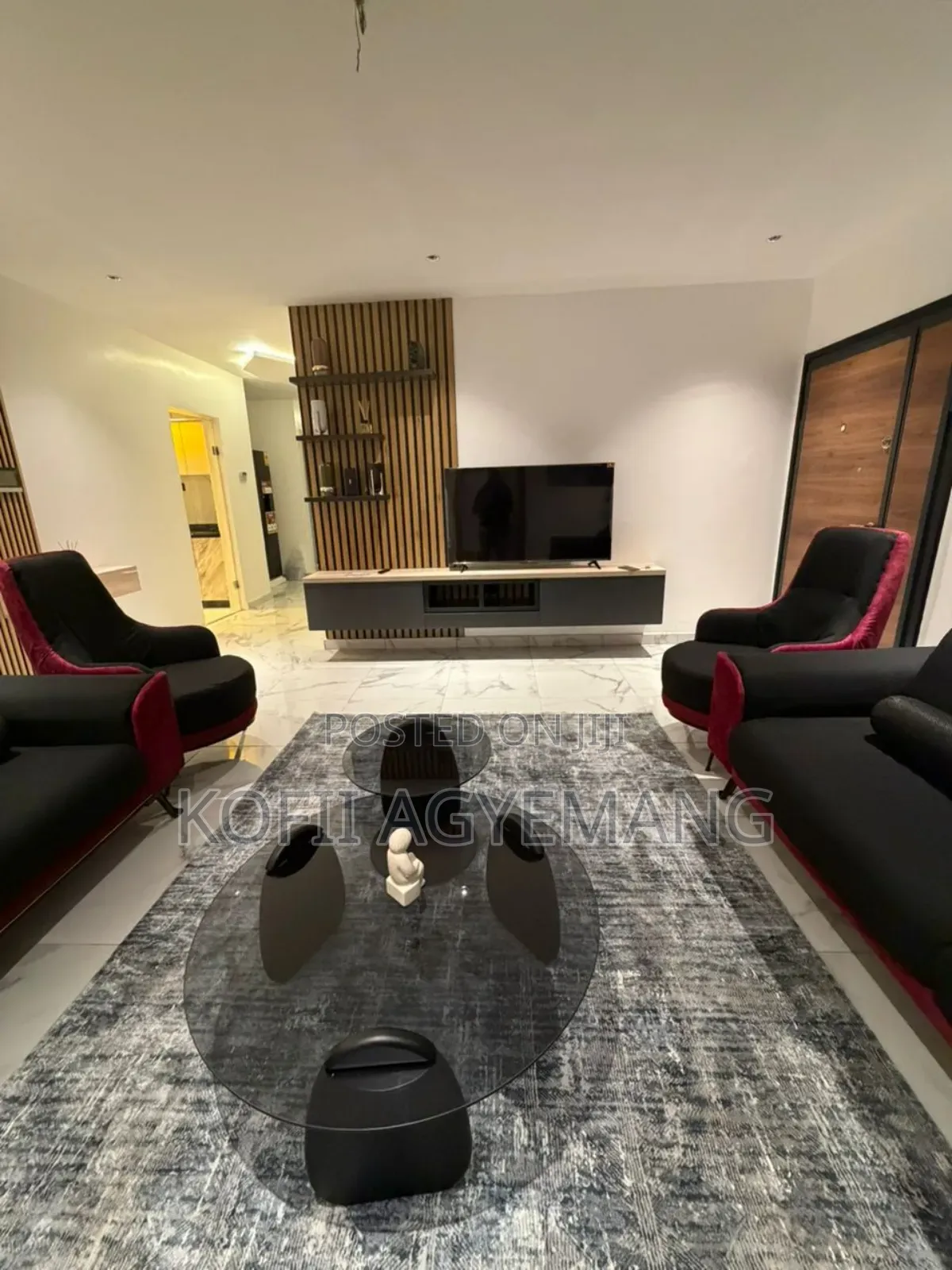 Furnished 3bdrm Villa in Achimota for rent