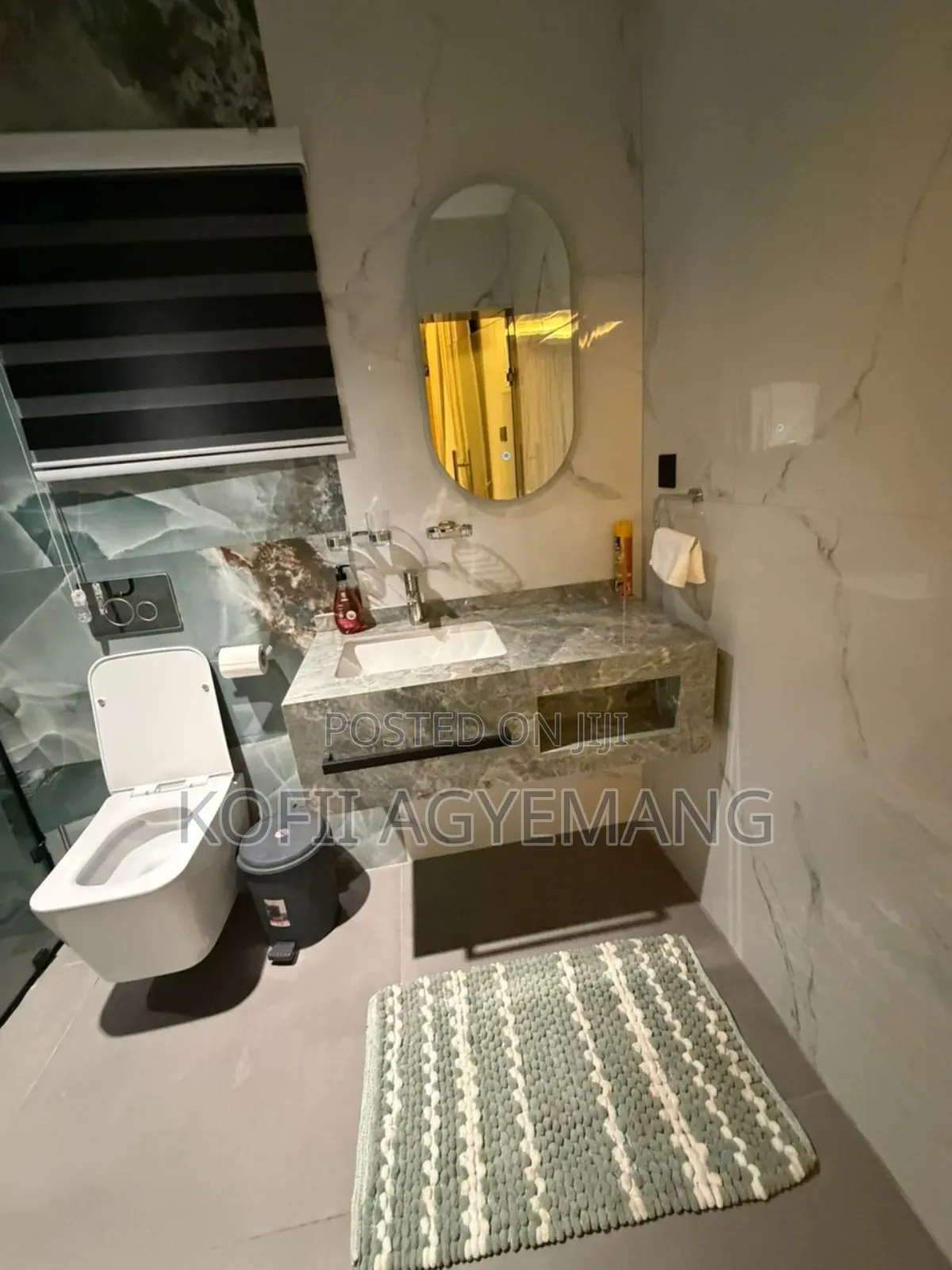Furnished 3bdrm Villa in Achimota for rent