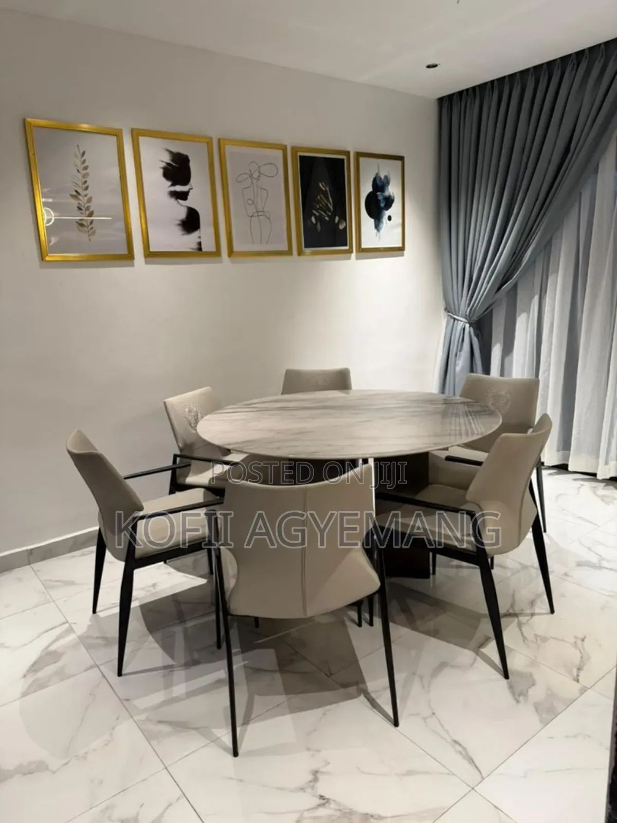 Furnished 3bdrm Villa in Achimota for rent