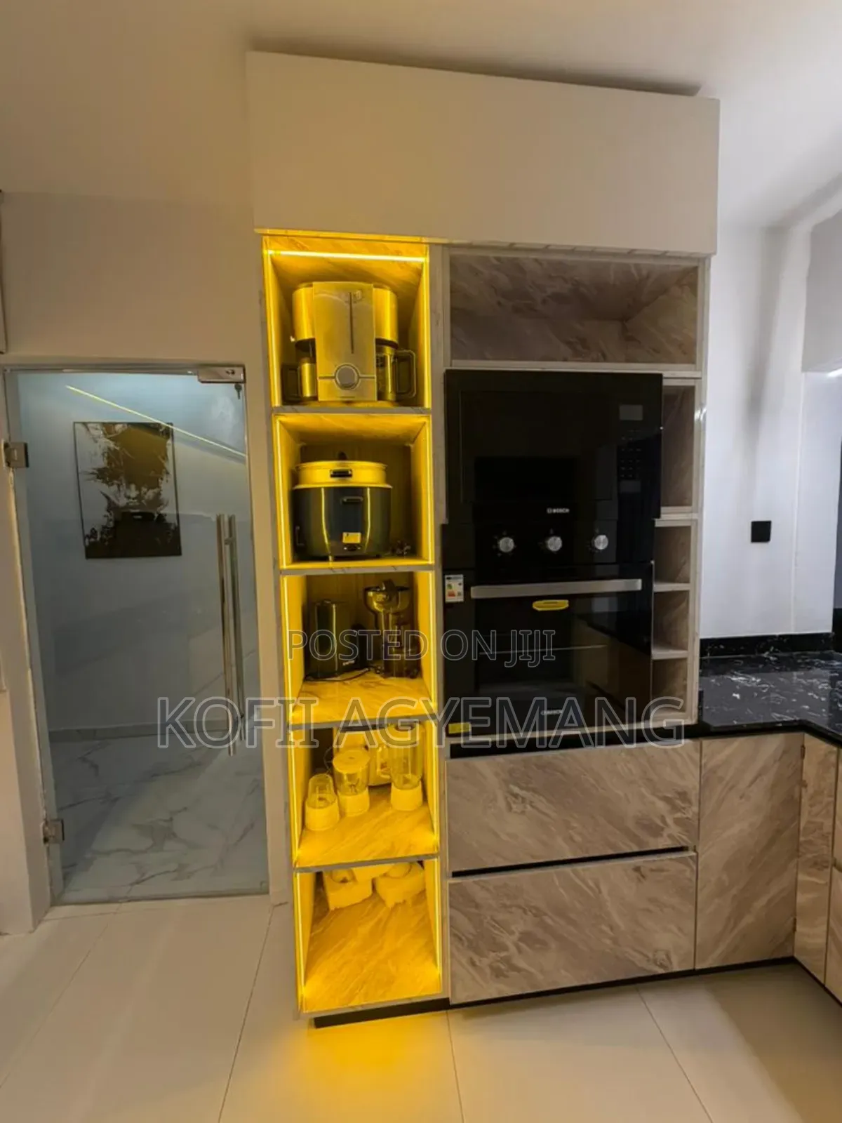 Furnished 3bdrm Villa in Achimota for rent