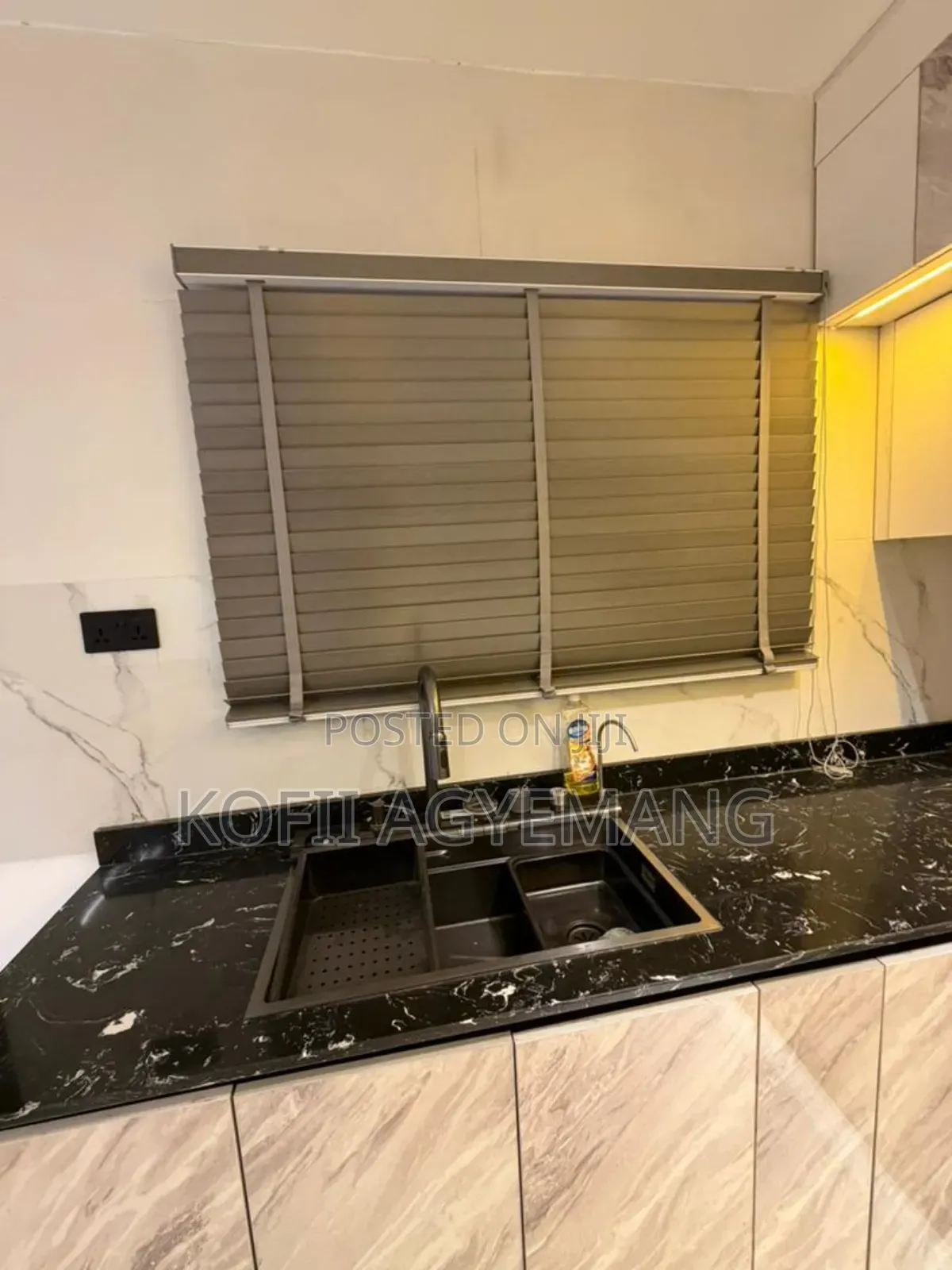 Furnished 3bdrm Villa in Achimota for rent