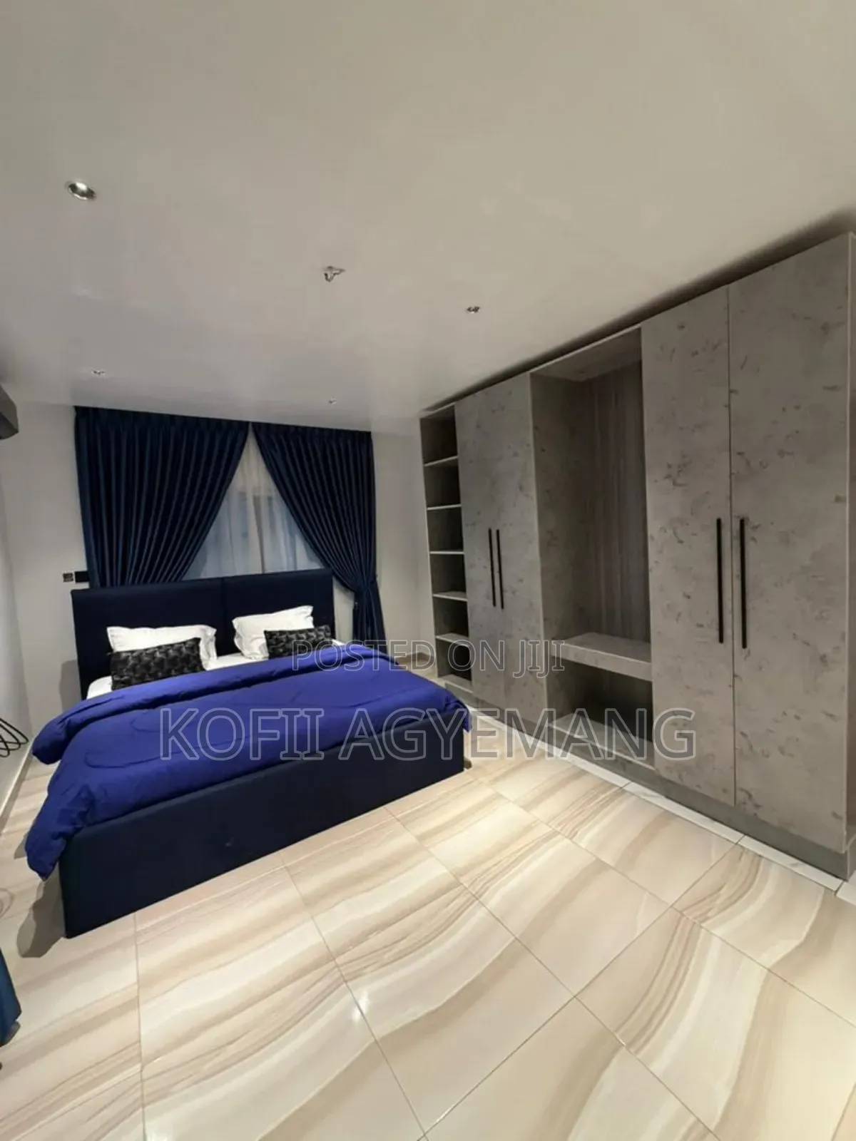 Furnished 3bdrm Villa in Achimota for rent