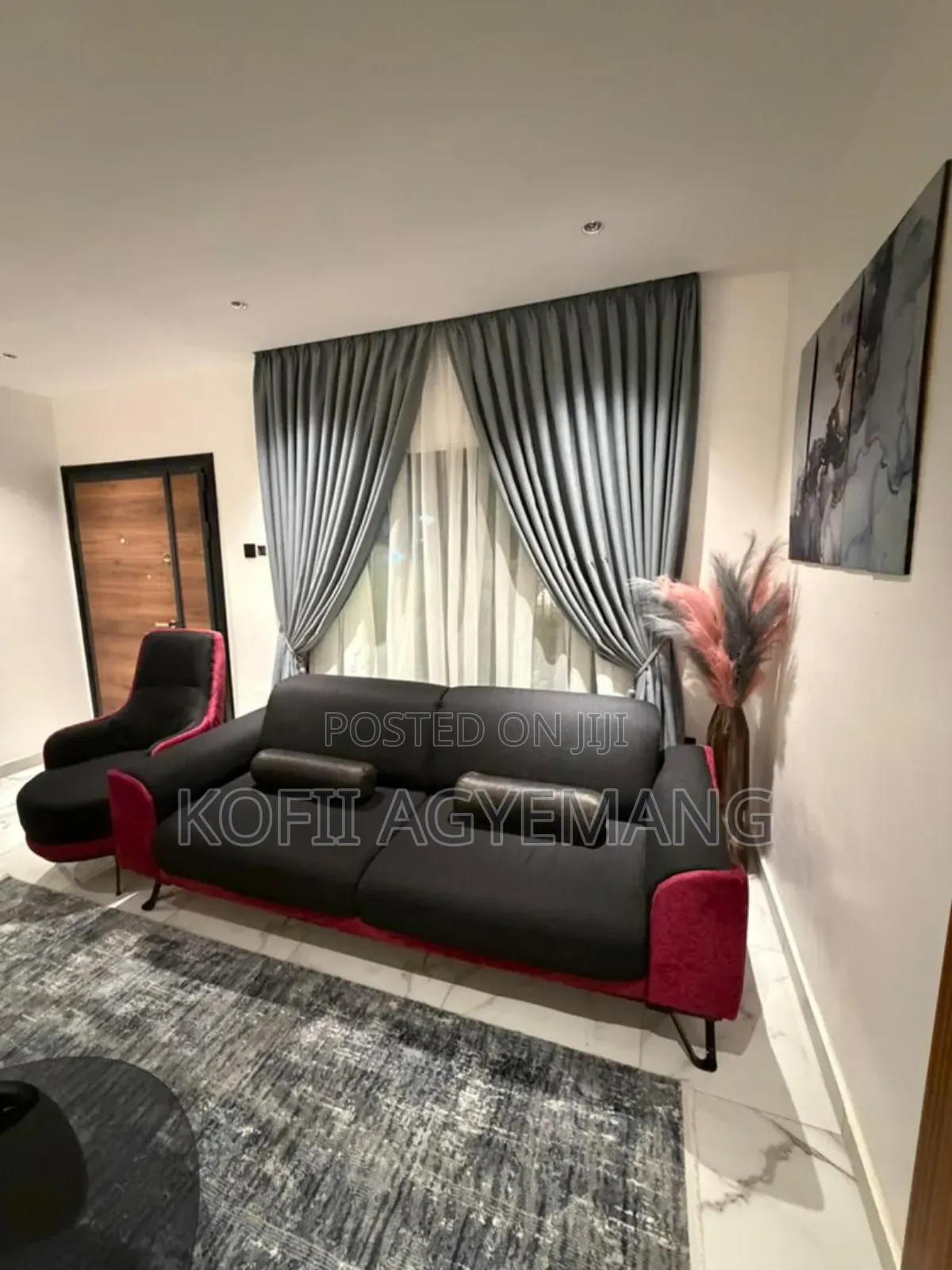 Furnished 3bdrm Villa in Achimota for rent