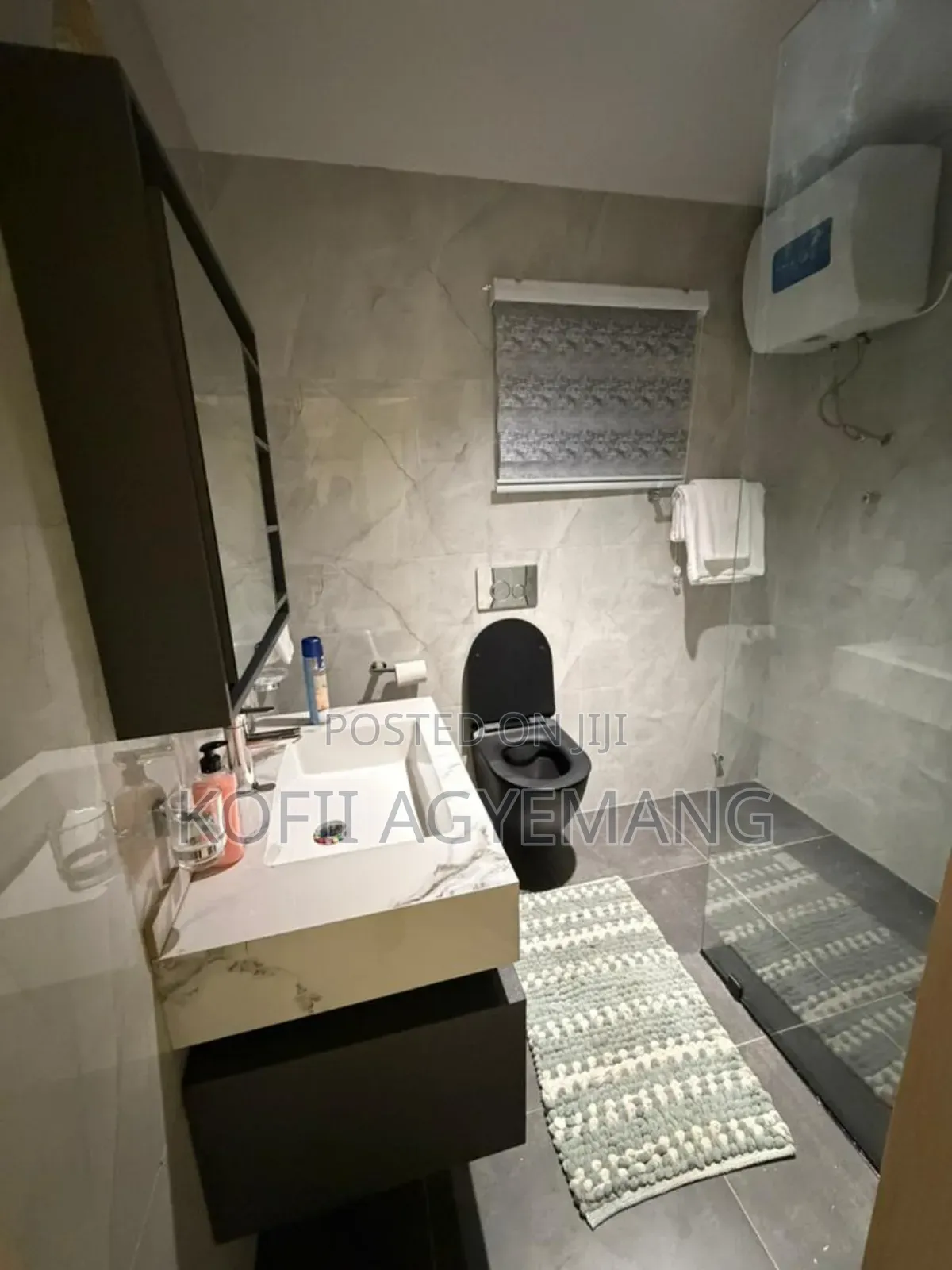 Furnished 3bdrm Villa in Achimota for rent