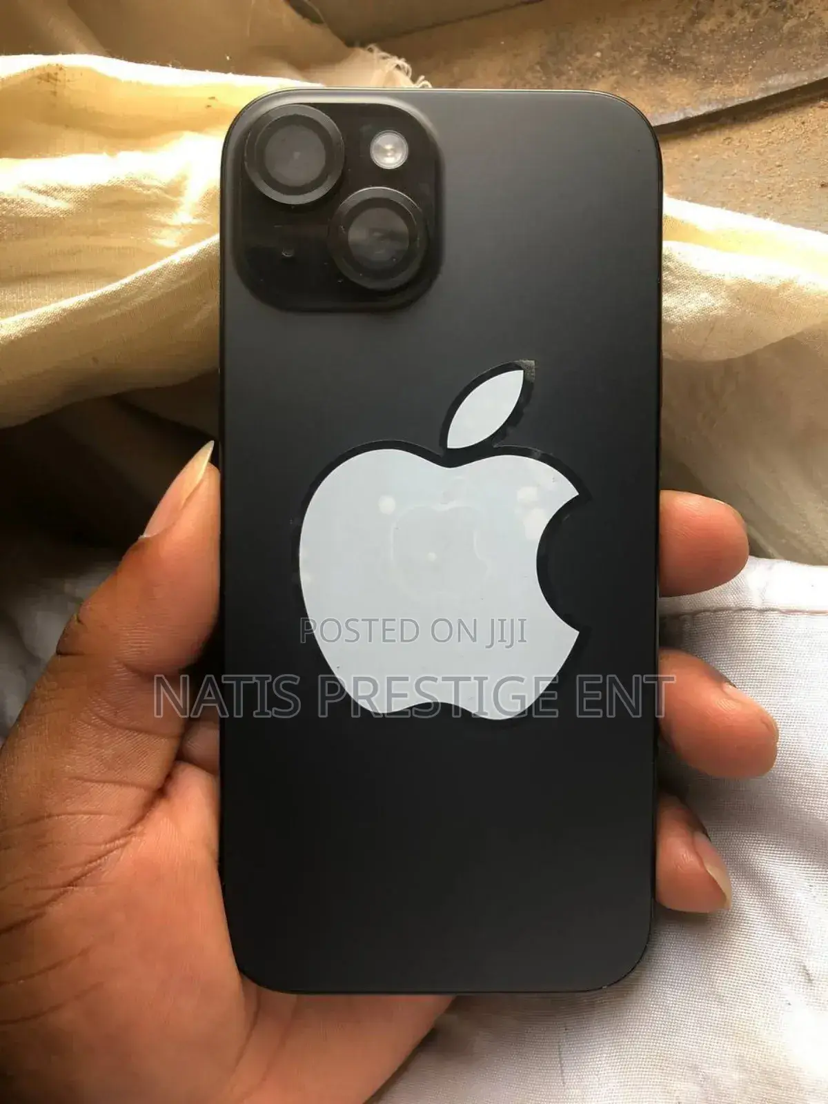 Apple iPhone 15 256 GB Black