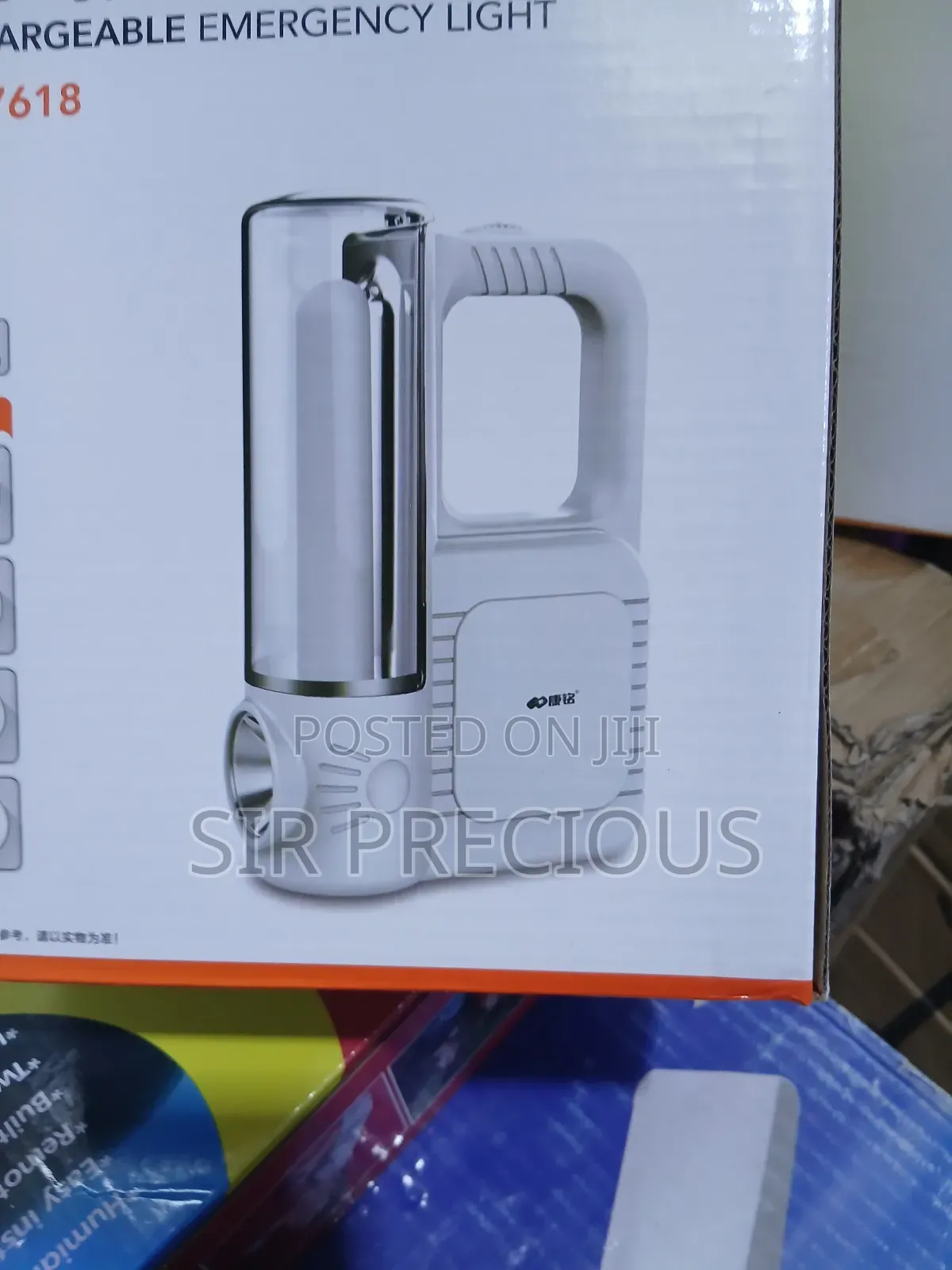 Rrechargeable Light