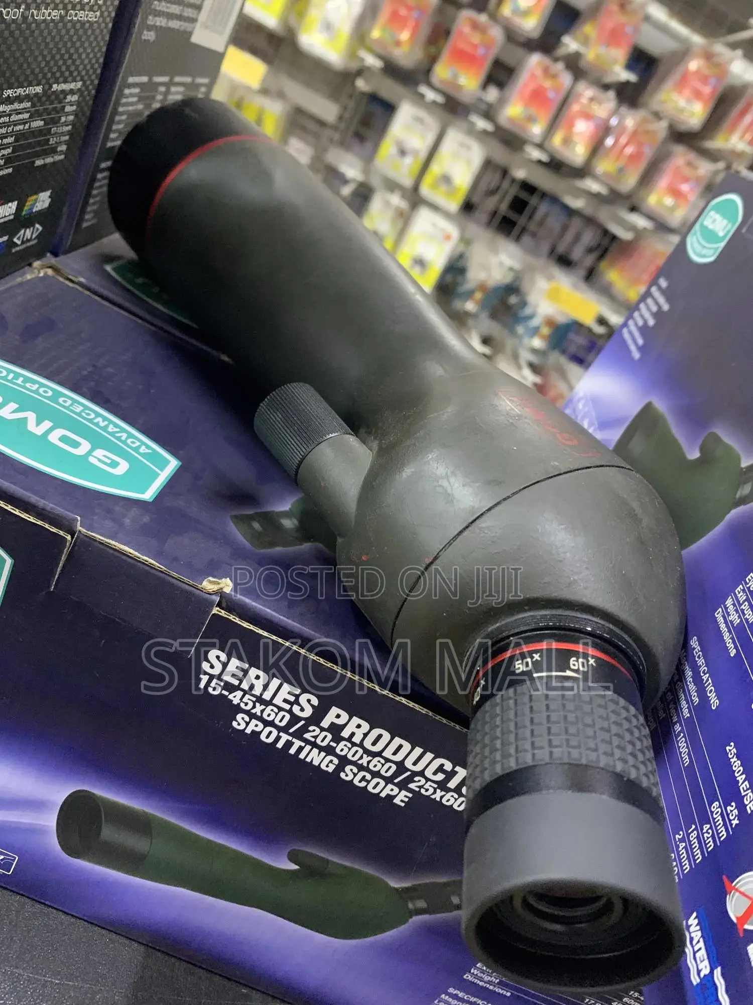 Telescope With High Range With Tripod Stand