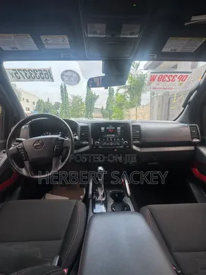 Nissan Frontier PRO-4X 2022 Gray