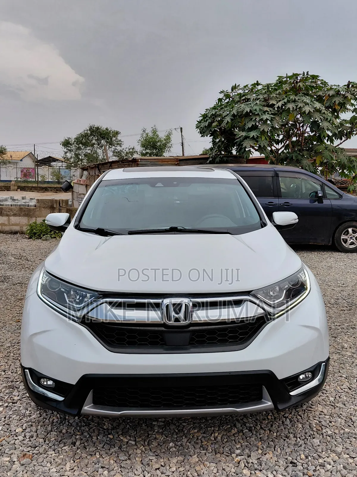 Honda CR-V 2017 White
