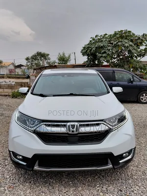 Honda CR-V 2017 White