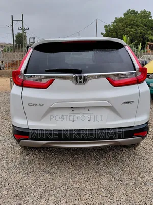 Honda CR-V 2017 White