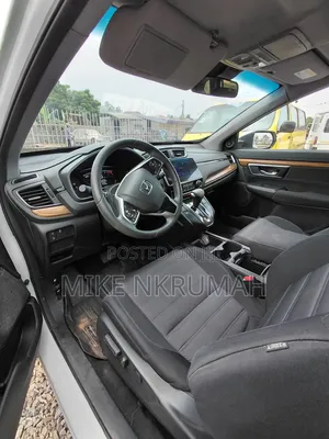 Honda CR-V 2017 White