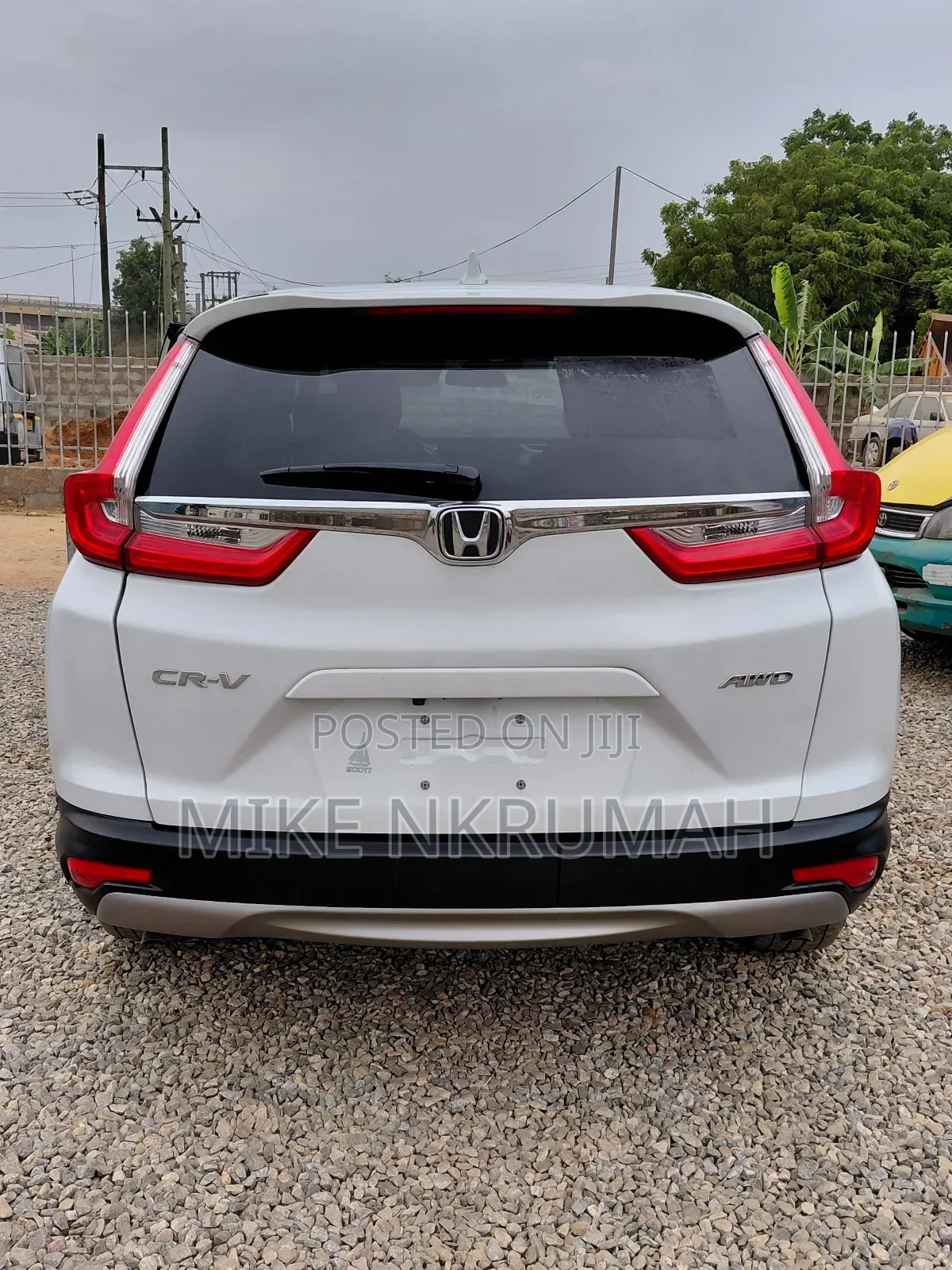 Honda CR-V 2017 White