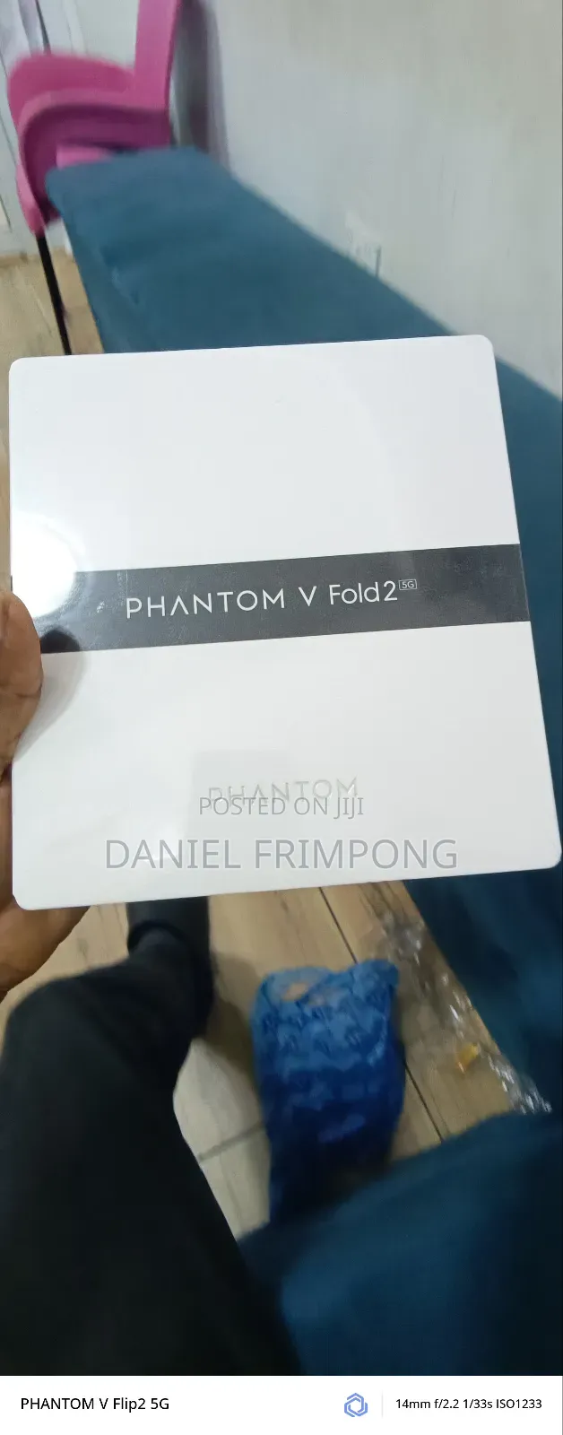 New Tecno Phantom V Fold 2 512 GB Black