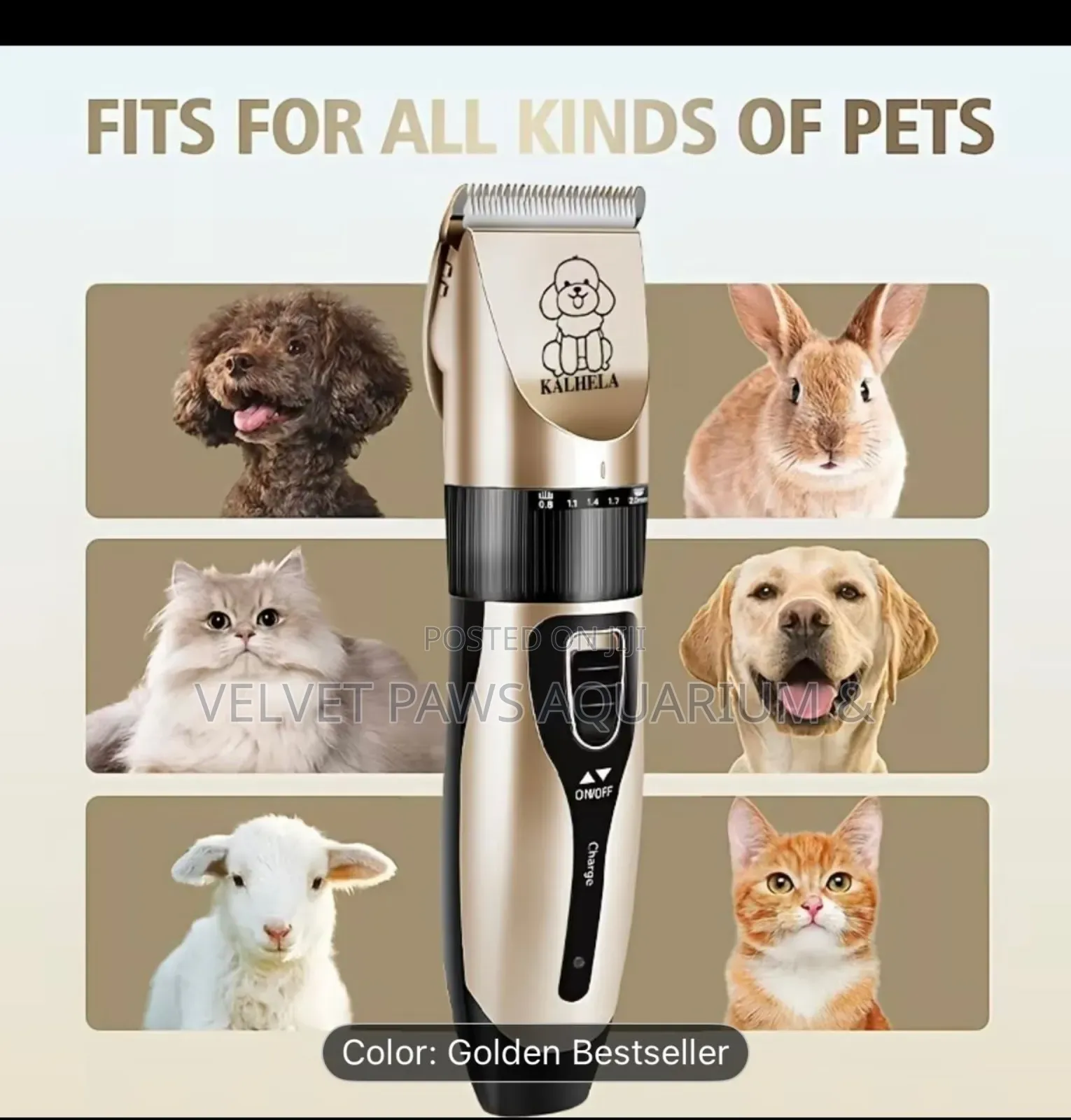 Quality Pet Clippers