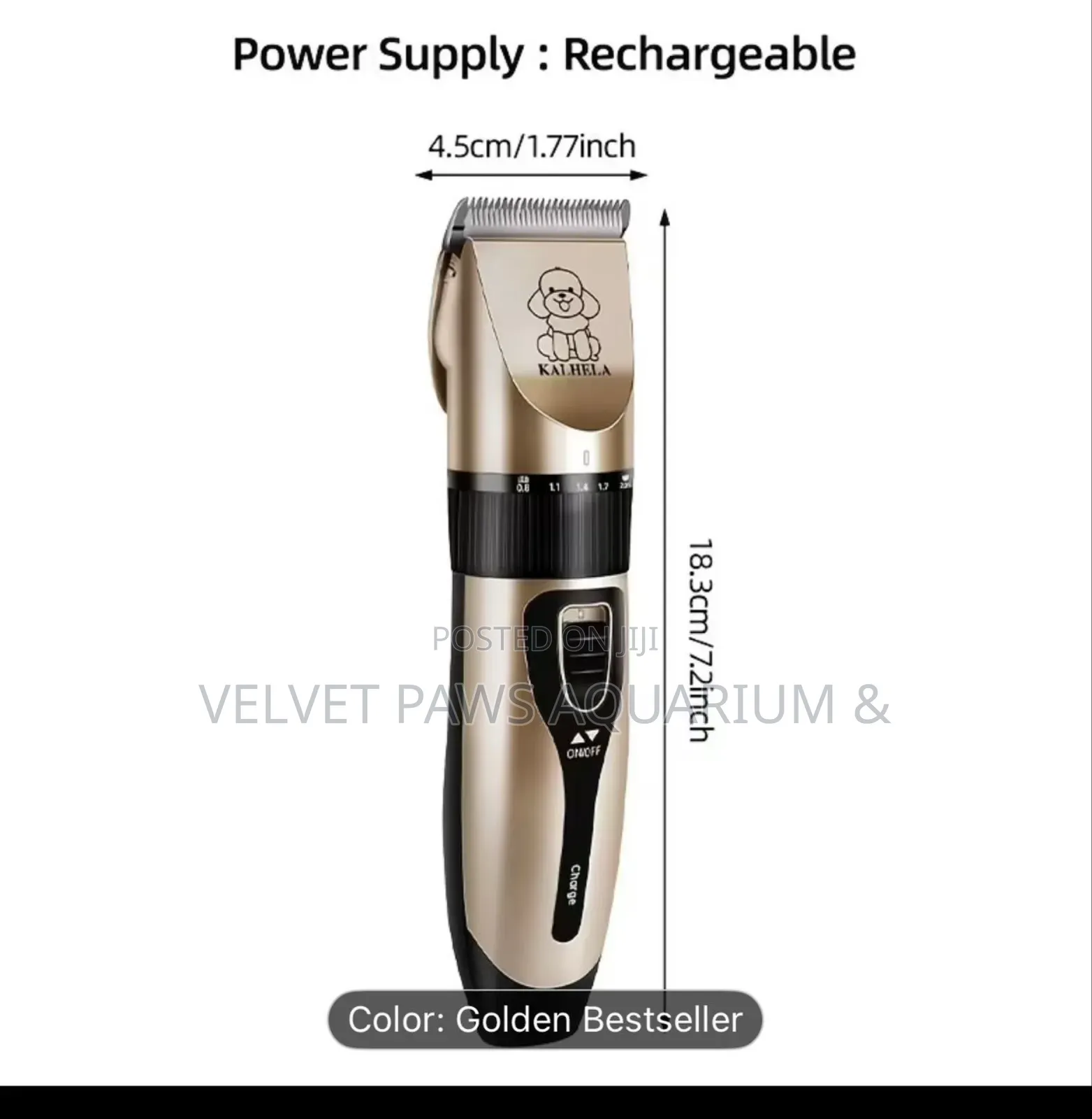 Quality Pet Clippers