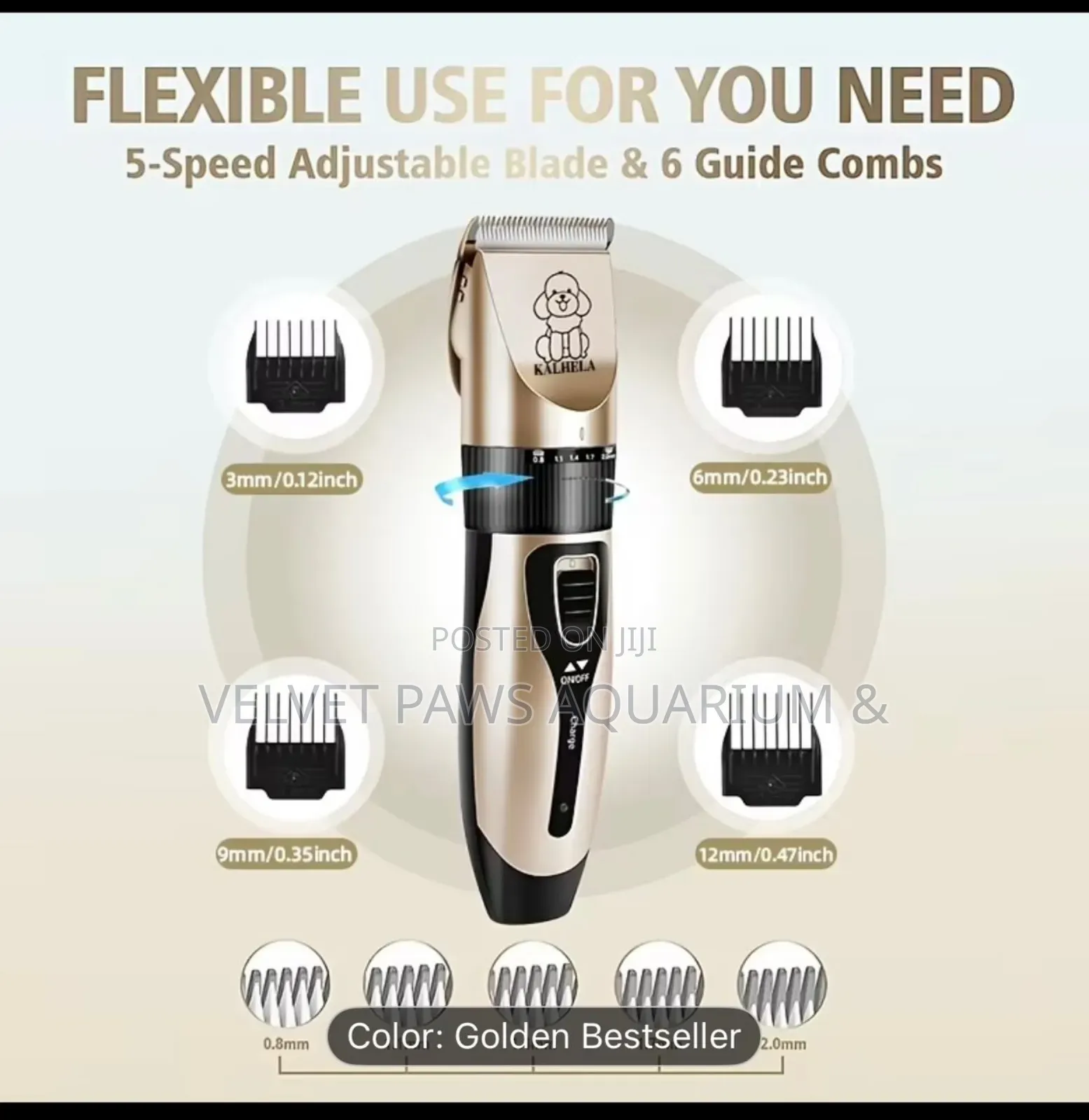 Quality Pet Clippers