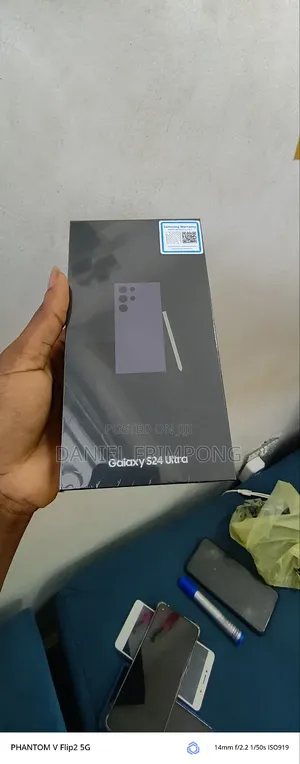 New Samsung Galaxy S24 Ultra 512 GB Gray