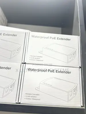 Waterproof Poe Extender 1 In 4 Out