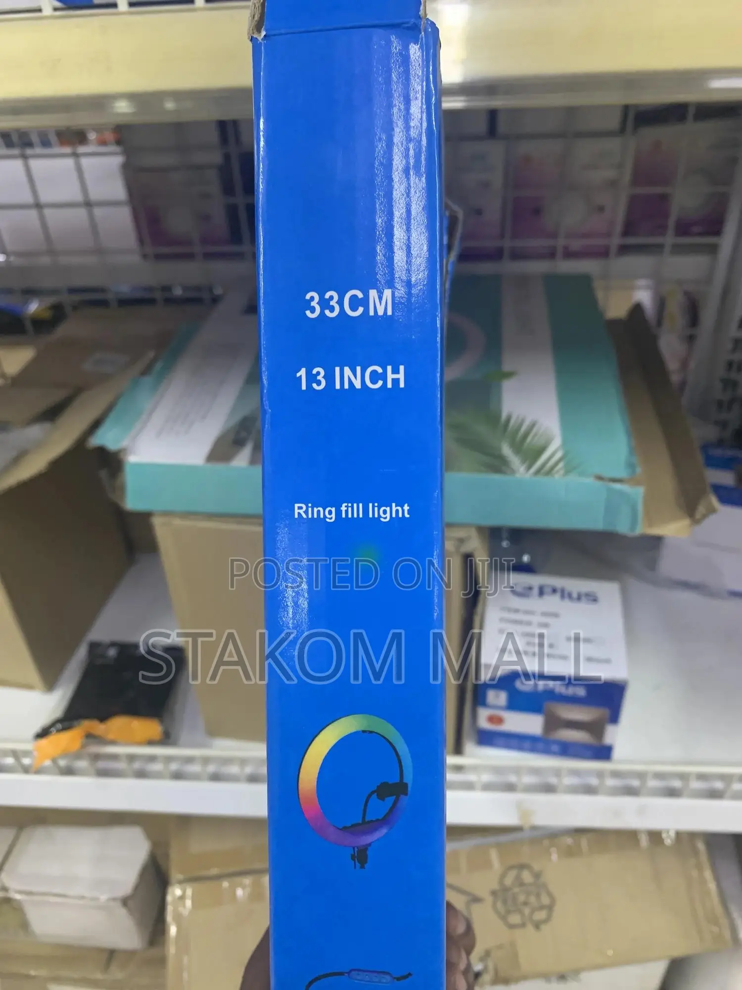 RGB 12 Inches Ring Light With Stand
