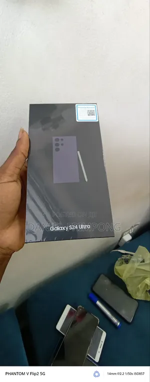 New Samsung Galaxy S24 Ultra 512 GB Gray
