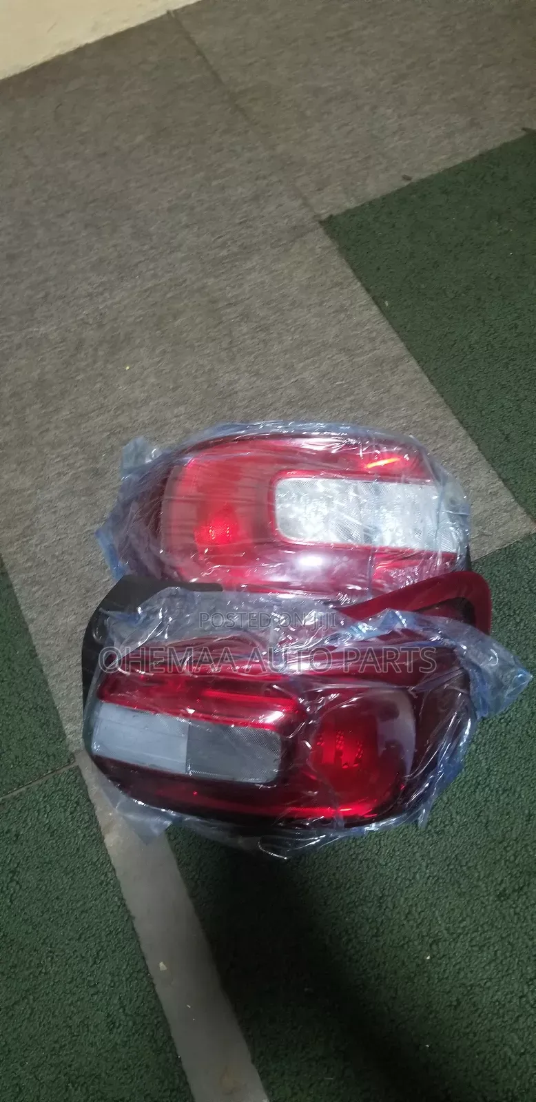 Suzuki S-Presso Taillights Pair